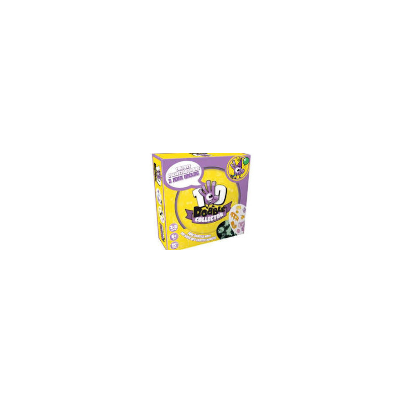 Zygomatic Dobble - Édition Collector 10 ans Jeu de société à partir de 6 ans.