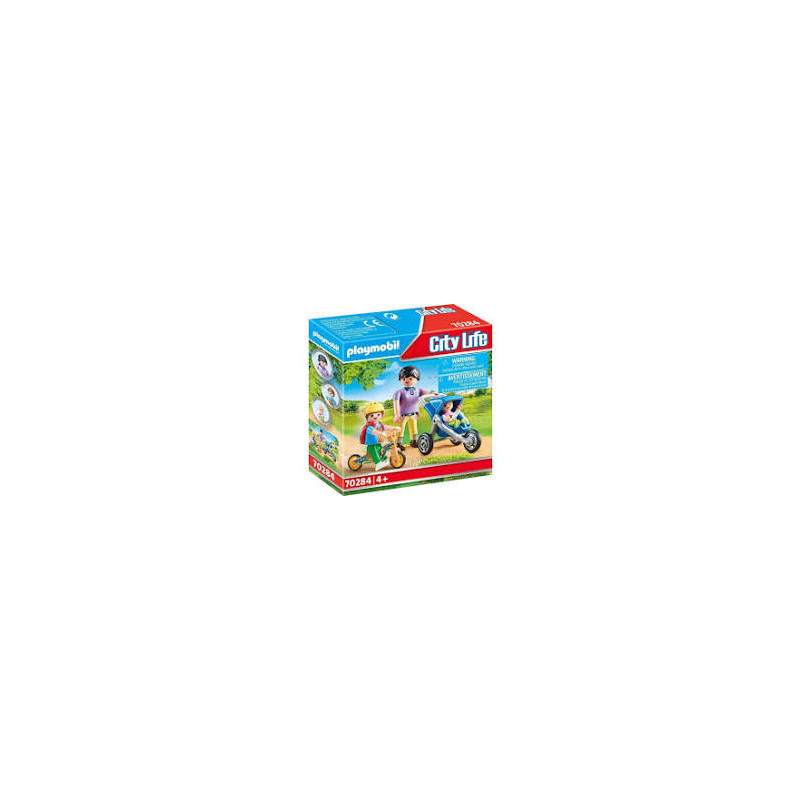 Playmobil 70284 Maman avec Enfants - City Life.
