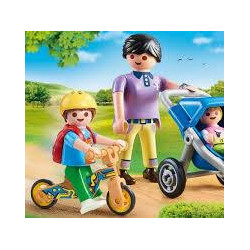 Playmobil 70284 Maman avec Enfants - City Life.