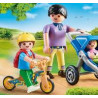 Playmobil 70284 Maman avec Enfants - City Life.