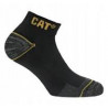 3 Paires de Chaussettes basses Worksneakers T43-46 noir .