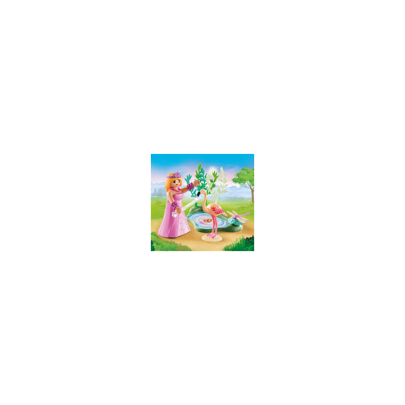 70247 - Playmobil Spécial Plus - Princesse et mare
