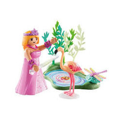 70247 - Playmobil Spécial Plus - Princesse et mare