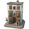 Asmodee CubicFun, Harry Potter Boutique Ollivander, Fabricants de baguettes, Jeu de construction, Puzzle 3D, 66 pièces