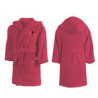 Peignoir  Miraculous  6-8 ans rouge.