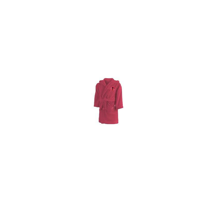 Peignoir a capuche  Miraculous Rouge. 10-12 ans