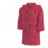 Peignoir a capuche  Miraculous Rouge. 10-12 ans