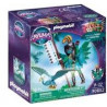 Playmobil - 70802 - Ayuma - Knight Fairy (fee gardienne) avec animal préféré