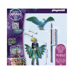 Playmobil - 70802 - Ayuma - Knight Fairy (fee gardienne) avec animal préféré