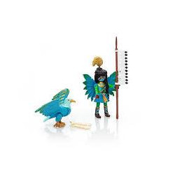 Playmobil - 70802 - Ayuma - Knight Fairy (fee gardienne) avec animal préféré