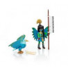 Playmobil - 70802 - Ayuma - Knight Fairy (fee gardienne) avec animal préféré