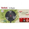 Tefal La Recyclee poele 28cm, 100% Aluminium recyclé, revetement anti-adhesif, tous feux dont induction
