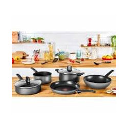 Tefal La Recyclee poele 28cm, 100% Aluminium recyclé, revetement anti-adhesif, tous feux dont induction