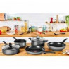 Tefal La Recyclee poele 28cm, 100% Aluminium recyclé, revetement anti-adhesif, tous feux dont induction