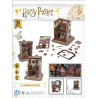 Asmodee CubicFun, Harry Potter Boutique Ollivander, Fabricants de baguettes, Jeu de construction, Puzzle 3D, 66 pièces