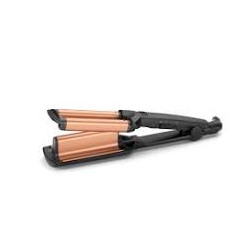 BaByliss Deep Waves Fer à friser À Chaleur Noir.ondulations larges