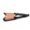 BaByliss Deep Waves Fer à friser À Chaleur Noir.ondulations larges