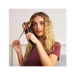 BaByliss Deep Waves Fer à friser À Chaleur Noir.ondulations larges