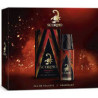 SCORPIO - Coffret 2 produits Inferno - Eau de toilette flacon 75ml et Déodorant atomiseur 150ml