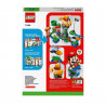 LEGO Super Mario Ensemble d’extension La tour infernale du Boss Frère Sumo 71388 LEGO