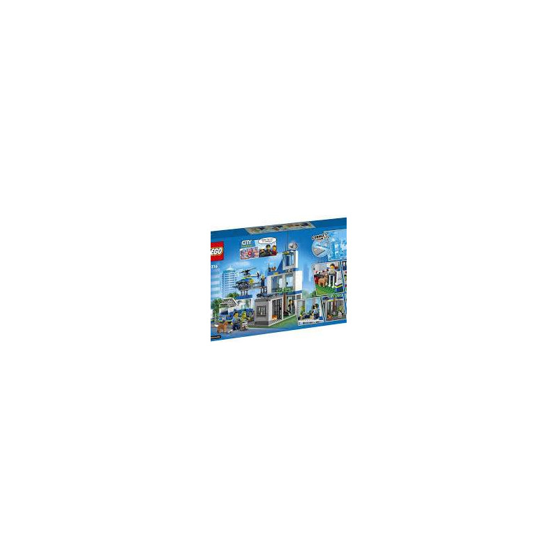 LEGO® 60316 - Le commissariat de police - LEGO® City