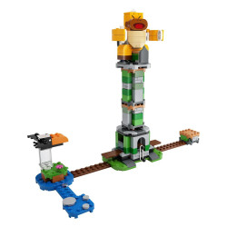 LEGO Super Mario Ensemble d’extension La tour infernale du Boss Frère Sumo 71388 LEGO