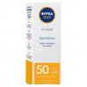 NIVEA SUN Crème Visage Solaire UV Visage Triple Protection FPS 50
