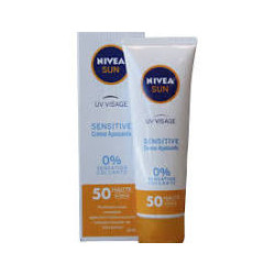 NIVEA SUN Crème Visage Solaire UV Visage Triple Protection FPS 50