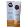 NIVEA SUN Crème Visage Solaire UV Visage Triple Protection FPS 50