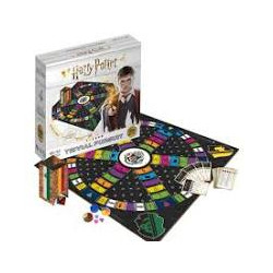 Winning Moves -TRIVIAL PURSUIT HARRY POTTER - 1800 Questions - Jeu de société - Jeu de plateau - A partir de 10 an