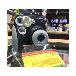POLAROID PIC 300 INSTANT CAMERA NOIR