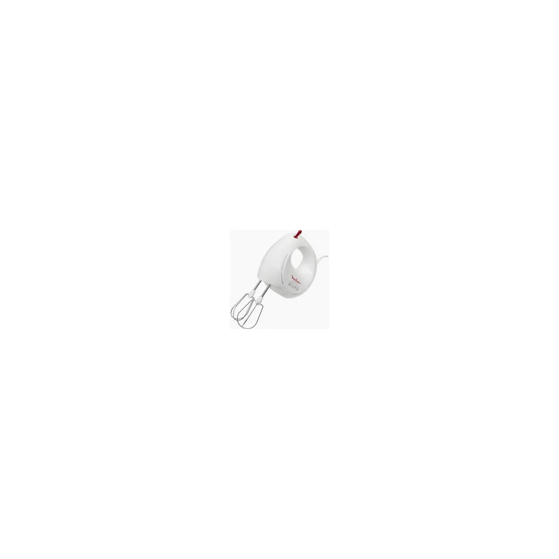 Moulinex - Easy Max Mixeur - Batteur Électrique de Cuisine avec 5 Vitesses, Ergonomique, Efficace et Pratique