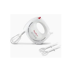 Moulinex - Easy Max Mixeur - Batteur Électrique de Cuisine avec 5 Vitesses, Ergonomique, Efficace et Pratique