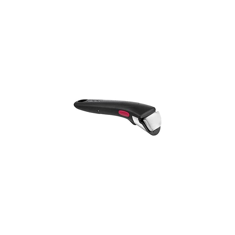 TEFAL INGENIO L9863802 Poignée amovible noire, Verrouillage 3 points de sécurité, Garantie 10 ans, Fabriquée en France L9863802