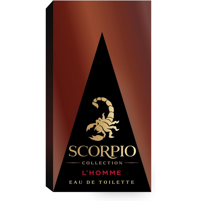 Scorpio Collection L'homme eau de toilette 75 ml