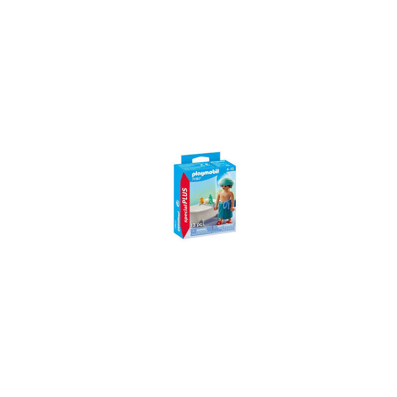 71167 - Playmobil Spécial Plus - Homme et baignoire