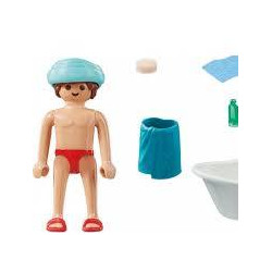 71167 - Playmobil Spécial Plus - Homme et baignoire