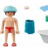 71167 - Playmobil Spécial Plus - Homme et baignoire