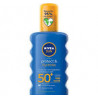 NIVEA SUN Spray solaire Protect & Hydrate FPS 50+ (1x200 ml).