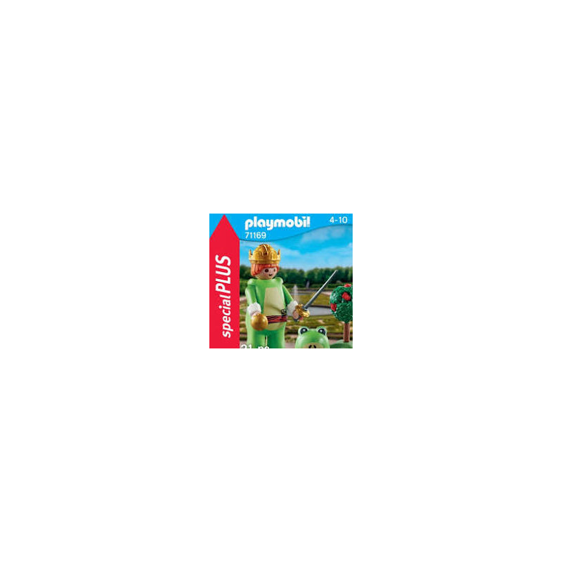 71169 - Playmobil Spécial Plus - Prince et déguisement