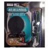 Kit 5 Pièces Sangles Cliquet 5 Mètres 225 kg + 4 Sandows