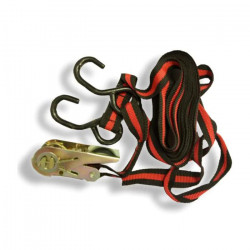 Kit 5 Pièces Sangles Cliquet 5 Mètres 225 kg + 4 Sandows