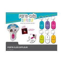 Porte cles siffleur. Mister gadget