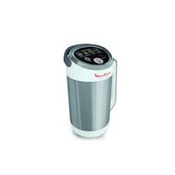 Moulinex Blender chauffant, 1000 W, Capacité 1.2 L, 5 programmes automatiques.
