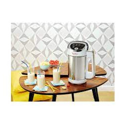 Moulinex Blender chauffant, 1000 W, Capacité 1.2 L, 5 programmes automatiques.
