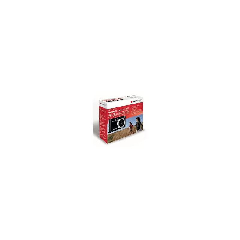 AGFA PHOTO Realishot DC5200 - Appareil Photo Numérique