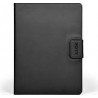 Muskoka Étui de Protection pour Apple iPad 2019 génération 7/8/9/10.2 pouces Noir