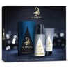 SCORPIO Coffret Night Eau de Toilette 75 ml + Déodorant Atomiseur 150 ml + Gel Crème Visage 50 ml