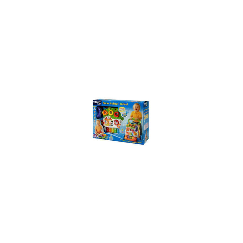 Vtech  Super Trotteur Parlant 2 En 1 Multicolore