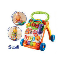 Vtech  Super Trotteur Parlant 2 En 1 Multicolore